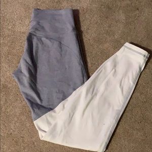 High waisted workout leggings